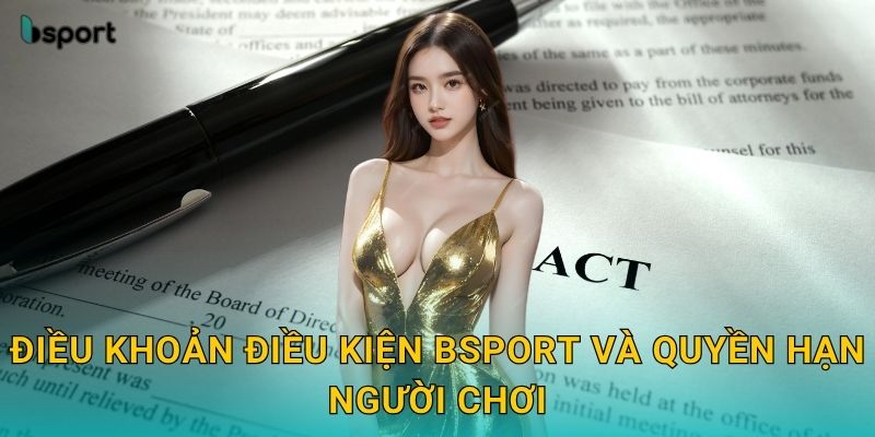 Điều khoản điều kiện minh bạch – Cơ sở công bằng tại Bsport 1 Điều khoản điều kiện Bsport và quyền hạn của người chơi