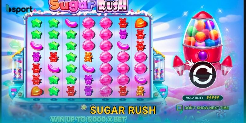 Sugar Rush – Thế giới kẹo ngọt sinh động tại Bsport 19 Sugar Rush – Thế giới kẹo ngọt sinh động tại Bsport