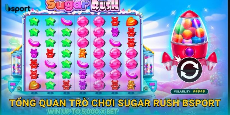 Sugar Rush – Thế giới kẹo ngọt sinh động tại Bsport 2 Tổng quan trò chơi Sugar Rush Bsport