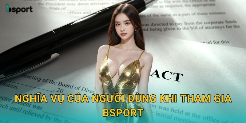 Điều khoản điều kiện minh bạch – Cơ sở công bằng tại Bsport 2 Nghĩa vụ của người dùng khi tham gia Bsport