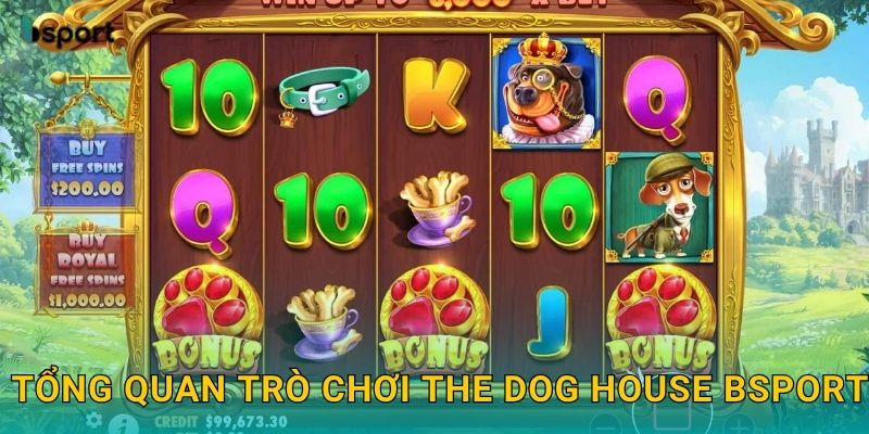 The Dog House – Slot vui nhộn cùng bầy cún đáng yêu tại Bsport 2 Tổng quan trò chơi The Dog House Bsport