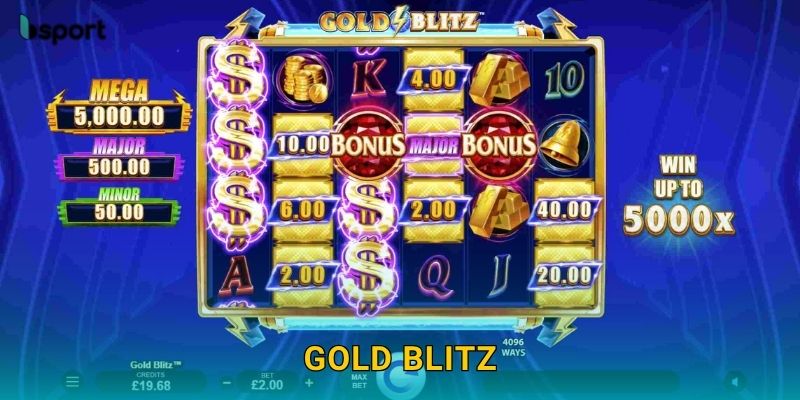 Gold Blitz – Slot kho báu vàng rực rỡ tại Bsport 1 Gold Blitz – Slot kho báu vàng rực rỡ tại Bsport