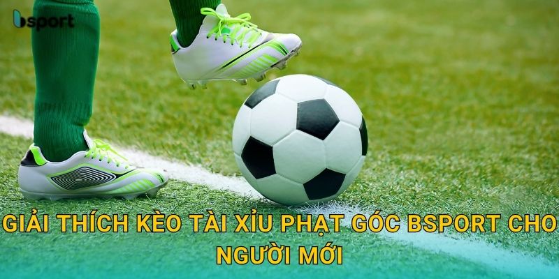 Kèo tài xỉu phạt góc – Thống kê chuẩn xác cùng Bsport 2 Giải thích kèo tài xỉu phạt góc Bsport cho người mới