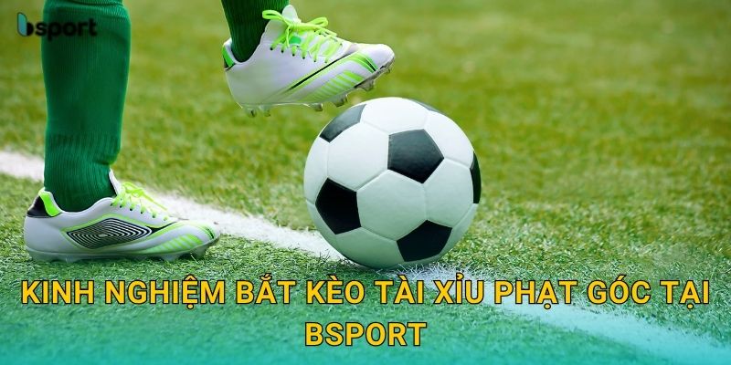 Kèo tài xỉu phạt góc – Thống kê chuẩn xác cùng Bsport 3 Kinh nghiệm bắt kèo tài xỉu phạt góc tại Bsport