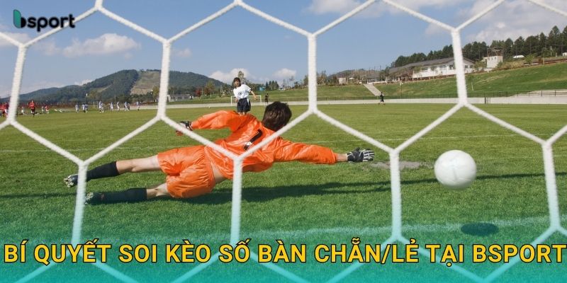 Kèo số bàn chẵn/lẻ – Dự đoán tỷ số thú vị tại Bsport 3 Bí quyết soi kèo số bàn chẵn/lẻ tại Bsport