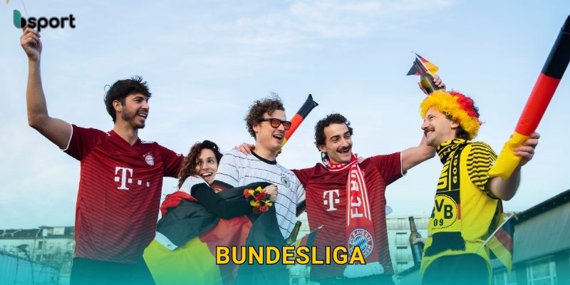 Bundesliga – Sôi động cùng kèo cược Đức tại Bsport 4 Bundesliga – Sôi động cùng kèo cược Đức tại Bsport