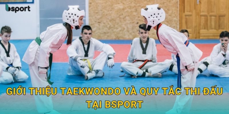 Taekwondo – Sự kết hợp tốc độ và chiến thuật tại Bsport 2 Giới thiệu Taekwondo và quy tắc thi đấu tại Bsport